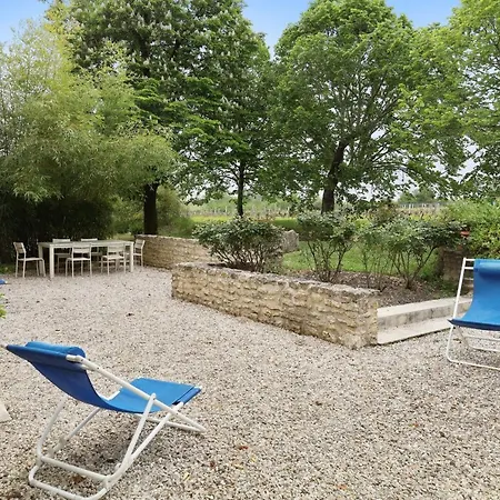 Maison De Charme A + Grand Jardin 度假居 Julienne