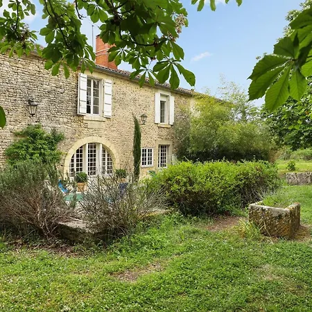 Maison De Charme A + Grand Jardin 度假居 Julienne